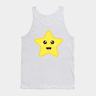 Kawaii Star Tank Top